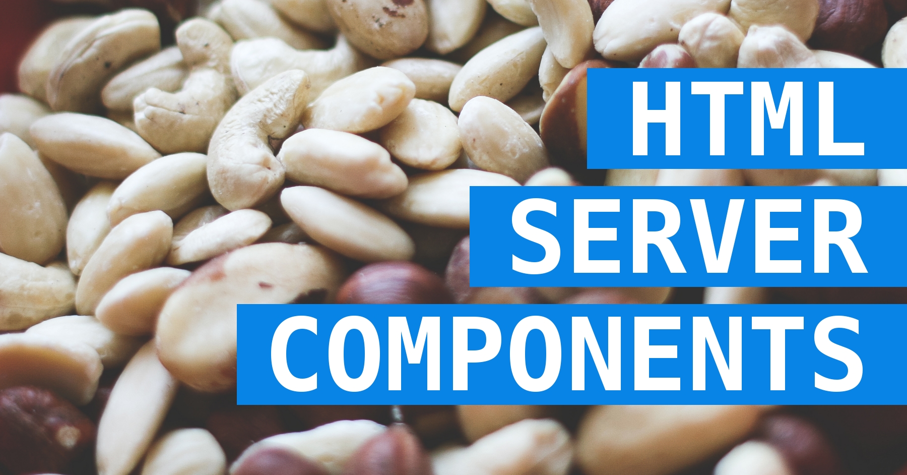 HTML Server Components | Ivo Petkov