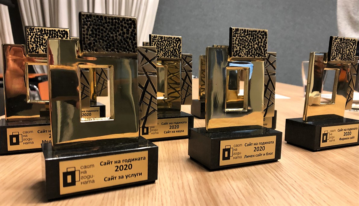 Сайт на годината 2020 и моите впечатления като участник и част от журито | Ivo Petkov