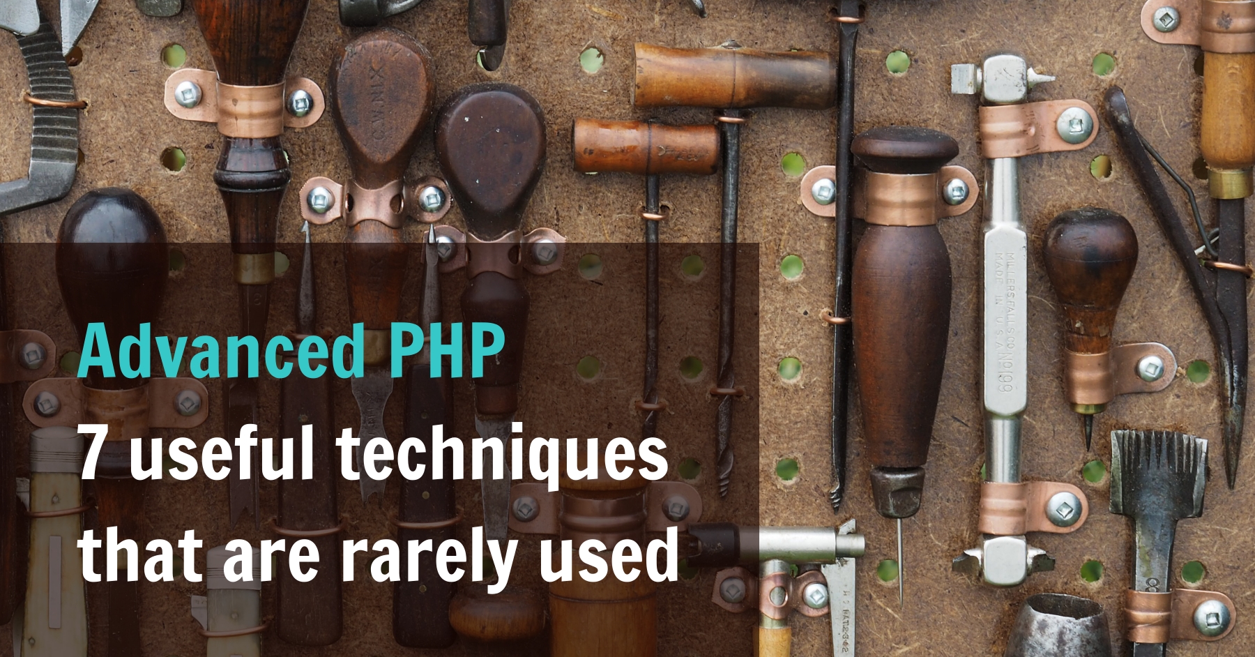 Advanced PHP: 7 useful techniques that are rarely used | Ivo Petkov